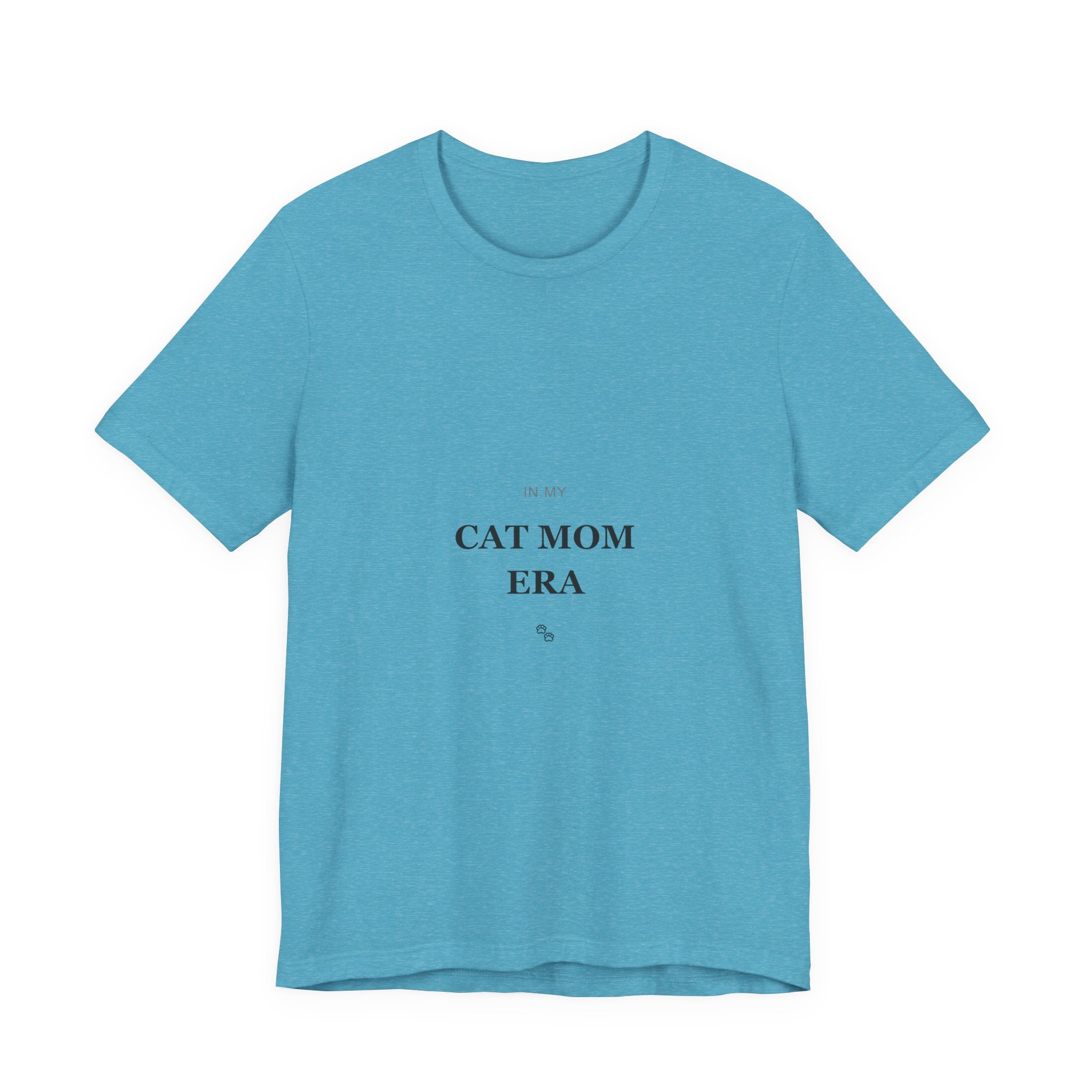 Cat Mom Era T-Shirt – Minimalist Cat Mom Tee
