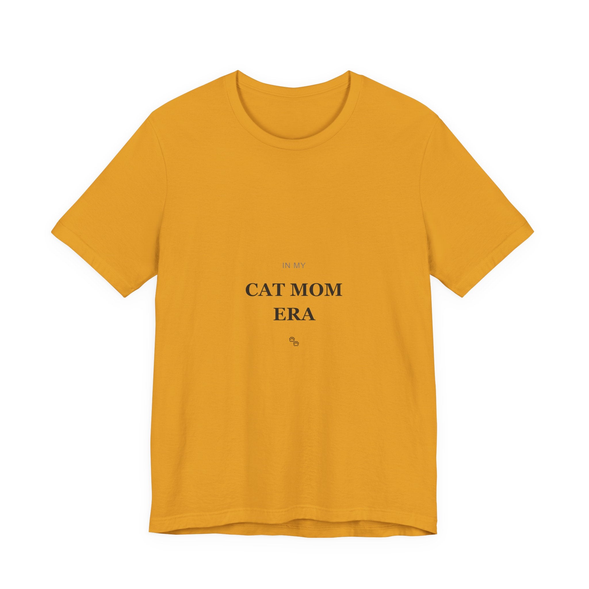 Cat Mom Era T-Shirt – Minimalist Cat Mom Tee