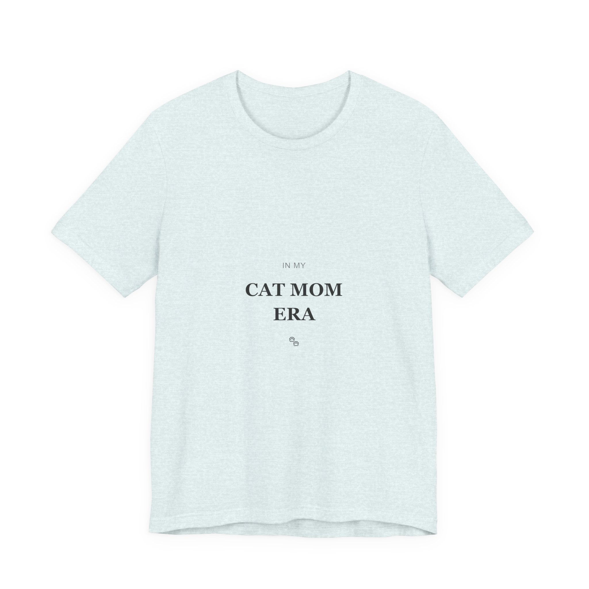 Cat Mom Era T-Shirt – Minimalist Cat Mom Tee