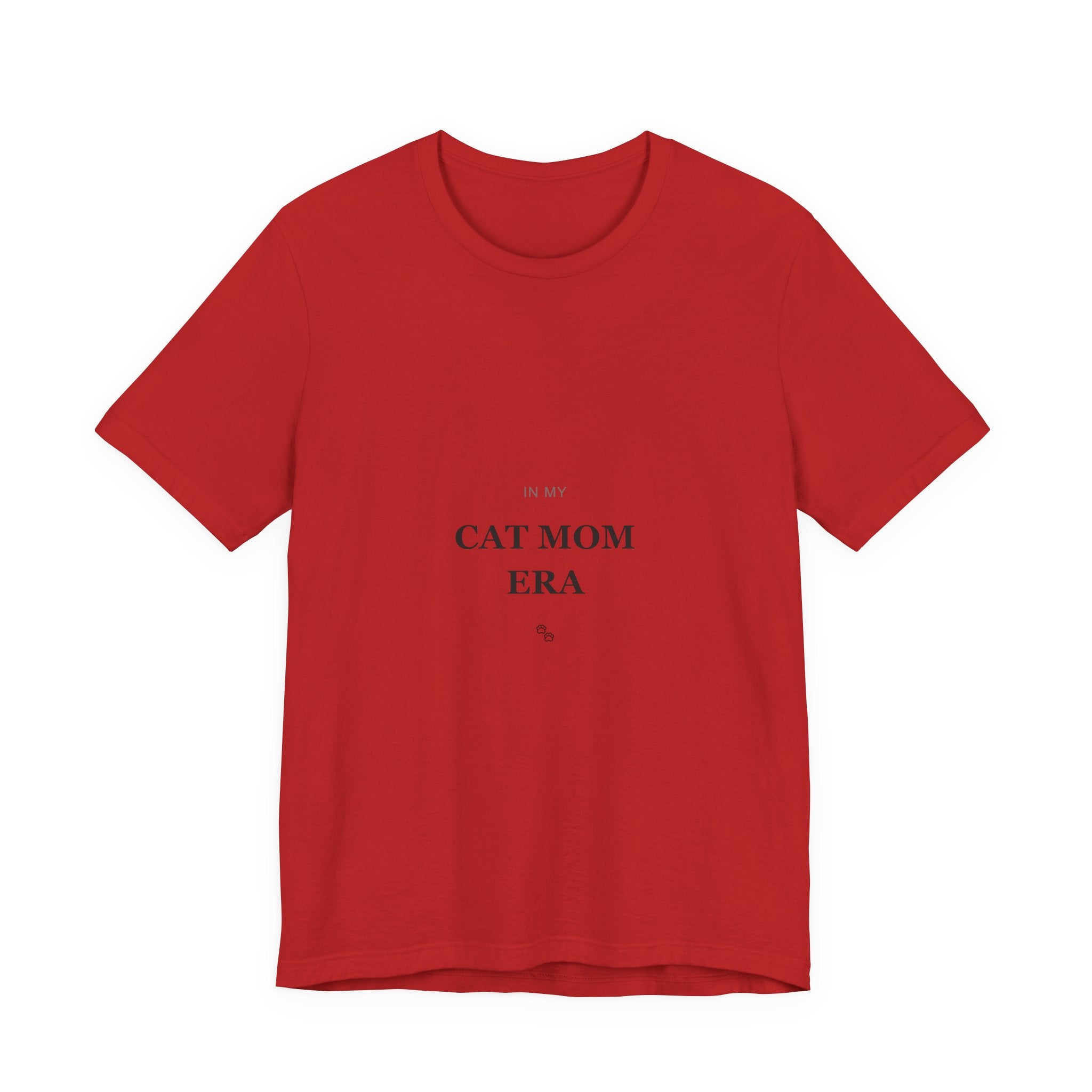 Cat Mom Era T-Shirt – Minimalist Cat Mom Tee