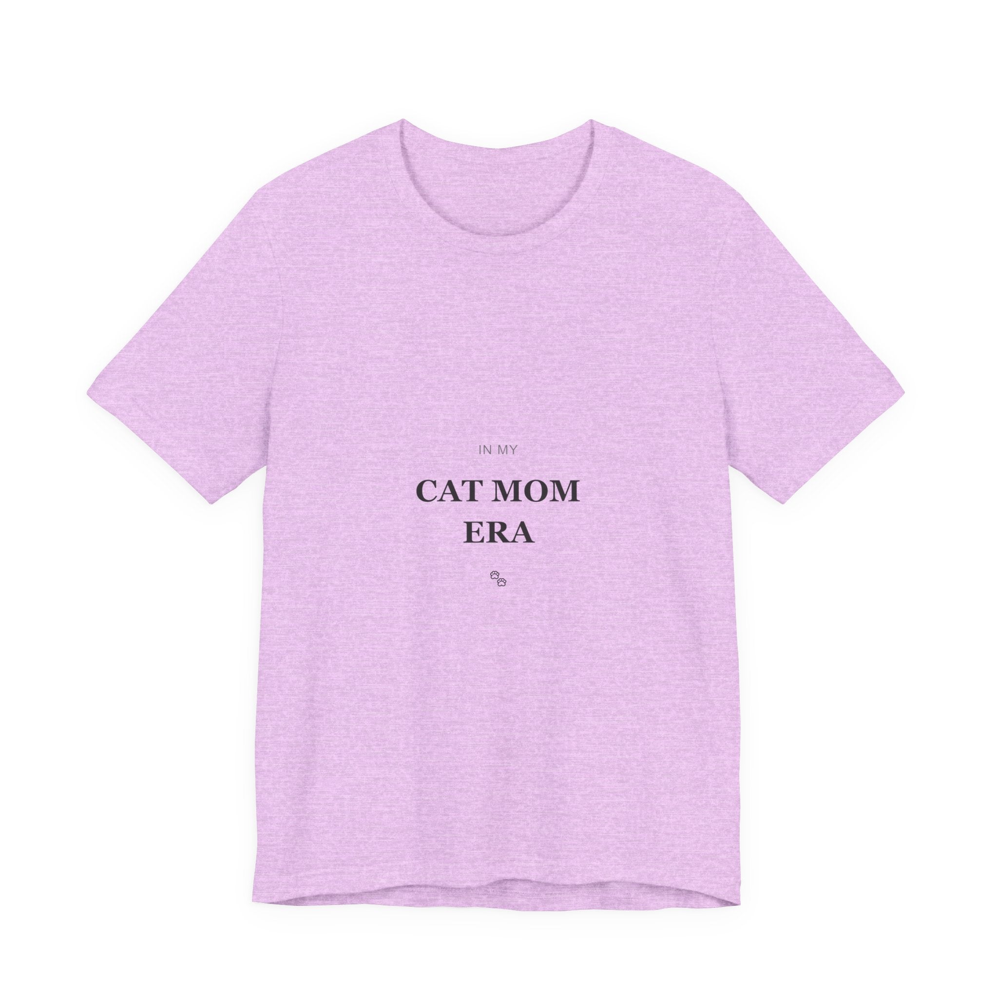 Cat Mom Era T-Shirt – Minimalist Cat Mom Tee
