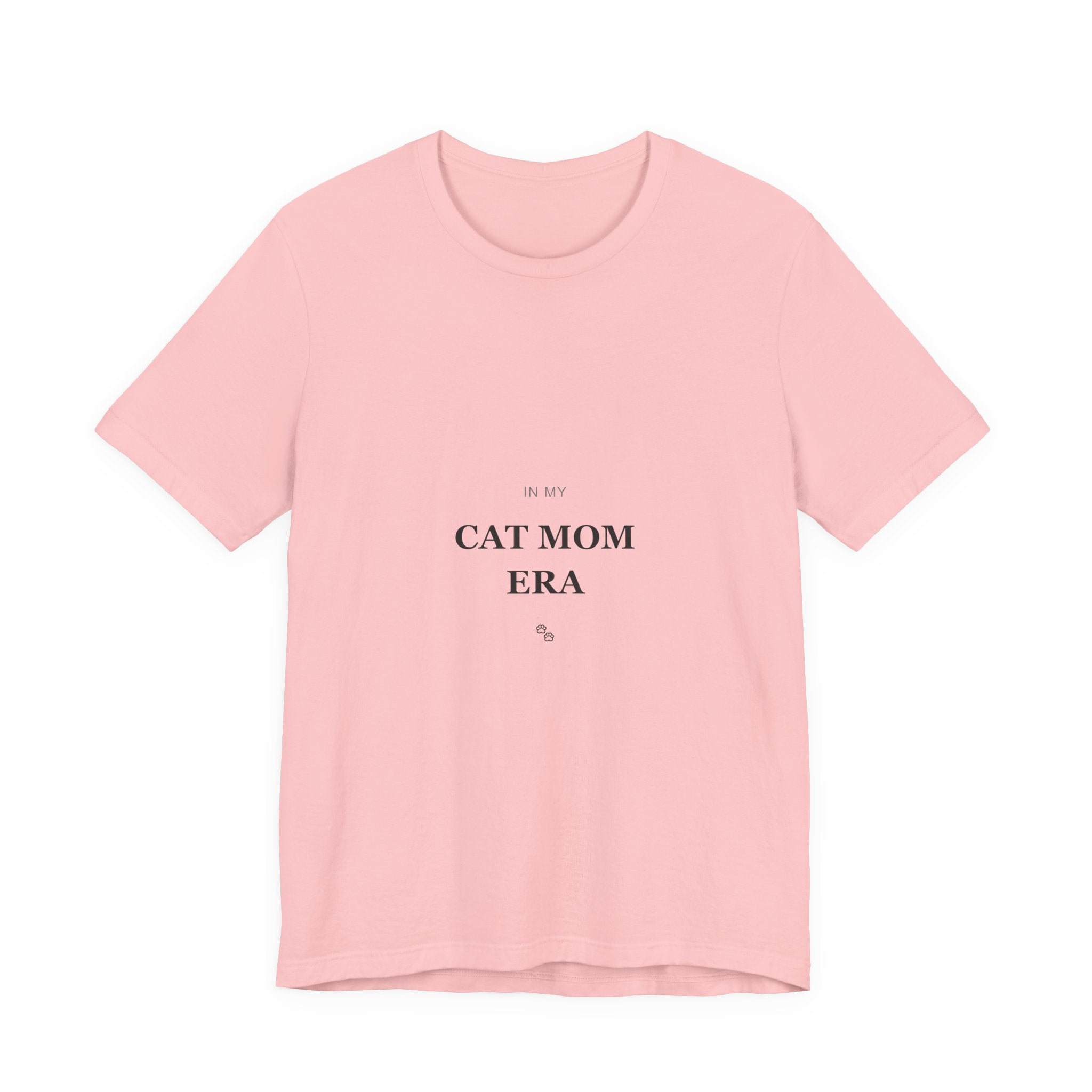 Cat Mom Era T-Shirt – Minimalist Cat Mom Tee