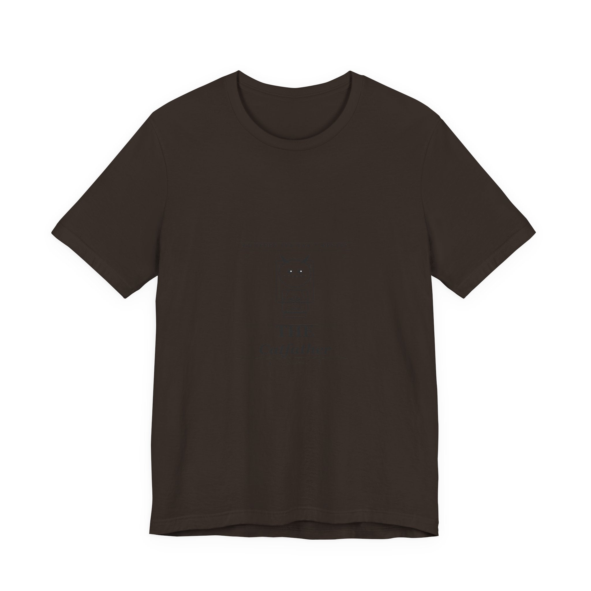 The Catfather T-Shirt — Funny Cat Lover Tee with 'The Catfather' Design