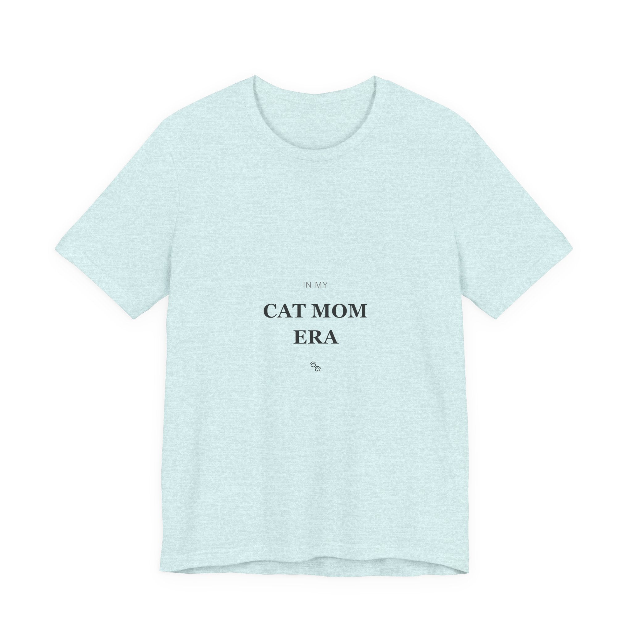 Cat Mom Era T-Shirt – Minimalist Cat Mom Tee